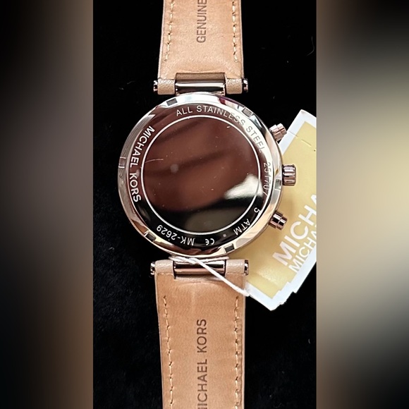 MICHAEL KORS Sawyer Chronograph Sable Dial Ladies Watch - Picture 16 of 16